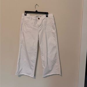 Women's White Jeans